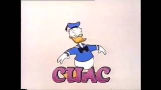 Quack Quack Quack Donald Duck Latino [upl. by Bloem629]