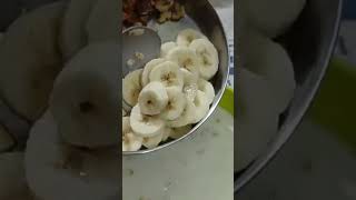 Fruits Oats for gym diet youtubeshort video gym gymlife gymlover gymshorts gymstatus food [upl. by Agna]