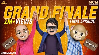 Filmymoji  Biggu Bossu Lite Season 2  Grand Finale  Middle Class Madhu  MCM [upl. by Aerdnna]