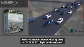 City traffic plugin basic tutorial in 3dsmax [upl. by Retrop]