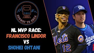 NL MVP Race Francisco Lindor vs Shohei Ohtani [upl. by Malynda]