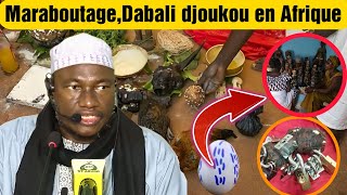 Dabali djoukou entre les africainsles coépousesjeter les mauvais sorts sur son prochainImam Koita [upl. by Candie203]