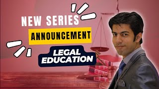 New Series  Legal Education vibhoranand lawnews legaleducation newseries judiciary vibhor [upl. by Obidiah]