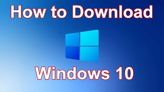 How to download windows 10 [upl. by Babara]