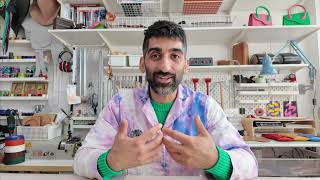 Lessons from a leather craftsman 13 October 2024  Craft VLOG [upl. by Eniamsaj245]