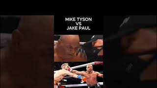 Miketyson vs Jakepaul shorts miketyson jakepaul usa [upl. by Noloc945]