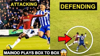 Kobbie Mainoo Masterclass Performance Shocks Man United fans 🤯 Crazy Reactions [upl. by Lapham899]