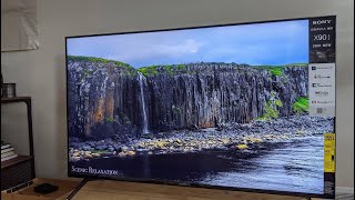 Sony BRAVIA XR X90J HDR Vs Panasonic JZ2000 OLED TV 2021 [upl. by Luamaj]