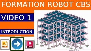 Formation Robot CBS  Structure du robot V1 [upl. by Colt594]