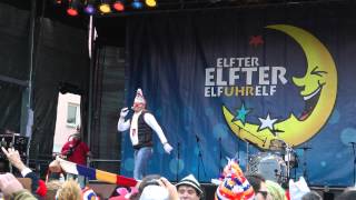 quotWir sind Mainzerquot  Fastnacht Elfter Elfter 2013  Schillerplatz Mainz [upl. by Aseneg]