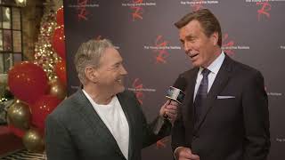 Peter Bergman Interview  The Young and the Restless 13K Episode Celebration [upl. by Gnoh192]