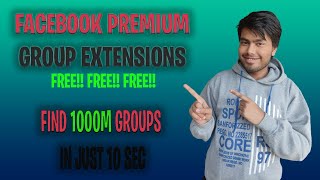 Facebook Group Finder Extension  Serial Auto Approval Facebook Groups List [upl. by Irb65]