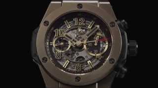 Hublot Big Bang Unico Full Magic Gold [upl. by Bove99]