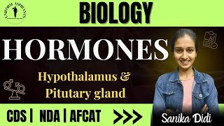 Title Hormones Hypothalamus amp Pituitary Gland Explained [upl. by Platas]