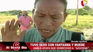 Iquitos el impactante testimonio de la segunda víctima del fantasma de ‘Azucena’ [upl. by Ahsienroc]