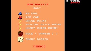 New Rally X by Namco Tubers WC24 [upl. by Ameehsat]