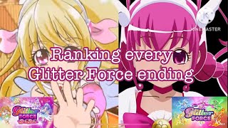 Ranking Every Glitter Force Ending before it becomes lost media [upl. by Imat]