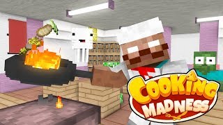 Monster School  Cooking Challenge  Monster School [upl. by Osithe]