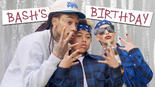 Amber Rose Celebrating Our Sons 11th Birthday Ft Wiz Khalifa [upl. by Smail]