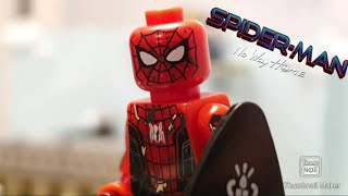 Lego SpiderMan No Way Home stop motion ft Edbound [upl. by Salim]