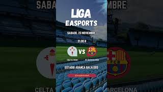 Calendario Jornada 14 de la liga easports laliga laligaeasports jornada14 longlifefootball [upl. by Giovanna844]