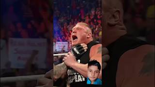 Brock Lesnar vs undertaker in WWE raw [upl. by Ennazor677]