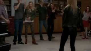 GLEE  Do You Wanna Touch Me Full Performance Official Music Video HD [upl. by Lathrop]