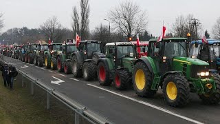 Les agriculteurs polonais ne veulent plus des céréales ukrainiennes [upl. by Keelby]