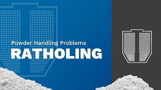 Resolving Rat Holing  Powder Handling Problems [upl. by Nylrehc]