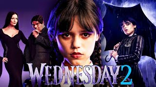 Wednesday Addams Season 2 2025 Movie  Jenna Ortega Gwendoline C Review And Facts [upl. by Nahtnaoj]