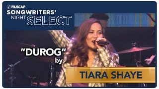 FILSCAP Songwriters Night Select 2024  Durog by Tiara Shaye [upl. by Cardon]