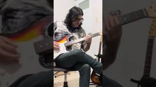 Fretless Guitar Jam  Improvisation ArtandmusicloverAngelMartinezwe1oc fretlessguitar music [upl. by Hselin]