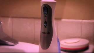 Waterpik Water Flosser Cordless PLUS WP 450 Review [upl. by Sinylg449]