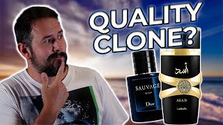 Dior Sauvage Elixir Clone For CHEAP  Lattafa Perfumes Asad Review [upl. by Suivatram363]