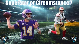 Are Quarterbacks REALLY Superstars or Just LUCKY [upl. by Dwinnell418]