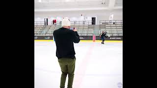 Wind meet flame 🌬️🔥 Creating Madison Chock and Evan Bates 2023 Free Dance with Sam Chouinard [upl. by Anilatsyrc]