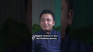 Biggest obstacle in your manifestation journey  Bhavay Sood ytshorts spiritualawakening [upl. by Reinnej]