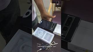 Unboxing Google Pixel 7 pro  BBD sale 24 pixel7pro google googlepixel youtubeshorts flipkart [upl. by Elleryt]