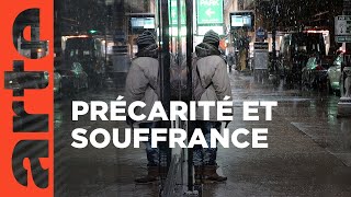 USA  étudiants et SDF 2020  ARTE Reportage [upl. by Sivam]