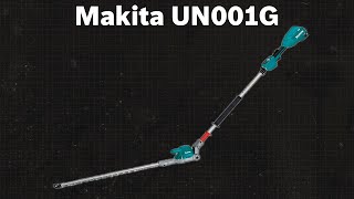 AkkuHeckenschneider Makita UN001G UN001GZ  TEST  Deutsch [upl. by Aranahs]