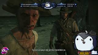 The Snowman is back with Red Dead Redemption Part 2 [upl. by Kcirdor]