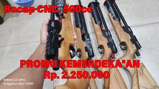 PROMO KEMERDEKAAN BOCAP FXairguns HANYA 2250000 ADA SETTINGAN BUAT Mi2S SLUG DAN MI2S KONVENSIONAL [upl. by Steffi]