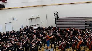 Allegro Gustoso by J Woolstenhulme  PCMS Intermediate Orchestra  NEIL A KJOS MUSIC COMPANY [upl. by Sprage]