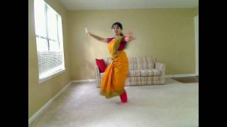 Sutral Adavu in Bharatanatyam part 4 [upl. by Emersen587]