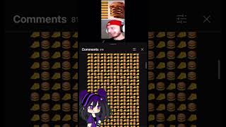 Burger cheese meme gacha oc memes [upl. by Egor]