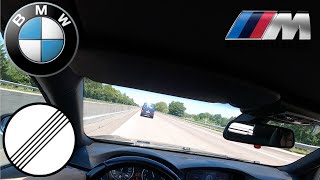 POV BMW 325i E93 Autobahn amp Top Speed Drive [upl. by Netneuq]