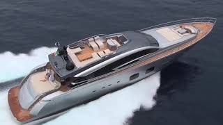 Luxury Motor Yacht  Pershing Yacht Fleet 2018 [upl. by Suiluj]