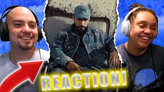 ElGrandeToto  Ailleurs Feat Lefa Reaction  First Time We React to Ailleurs [upl. by Naihtniroc477]