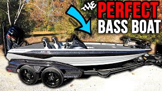 The PERFECT Bass BOAT SKEETER FXR 20 [upl. by Ydnim]