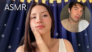 ASMR para dormir  Roleplay Te enseñamos Inglés  colab asmrconm 👩🏻‍🏫 [upl. by Aerdnas]